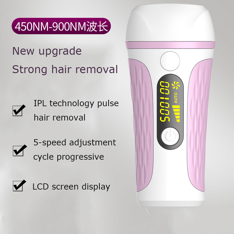 500000 Flashes Mini Hair Removal Machine Permanent Hair Removal System