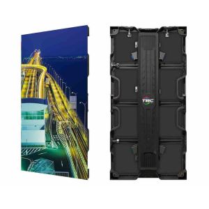 China Easy Maintenance Indoor LED Video Wall With Wall Mount Installation on sale