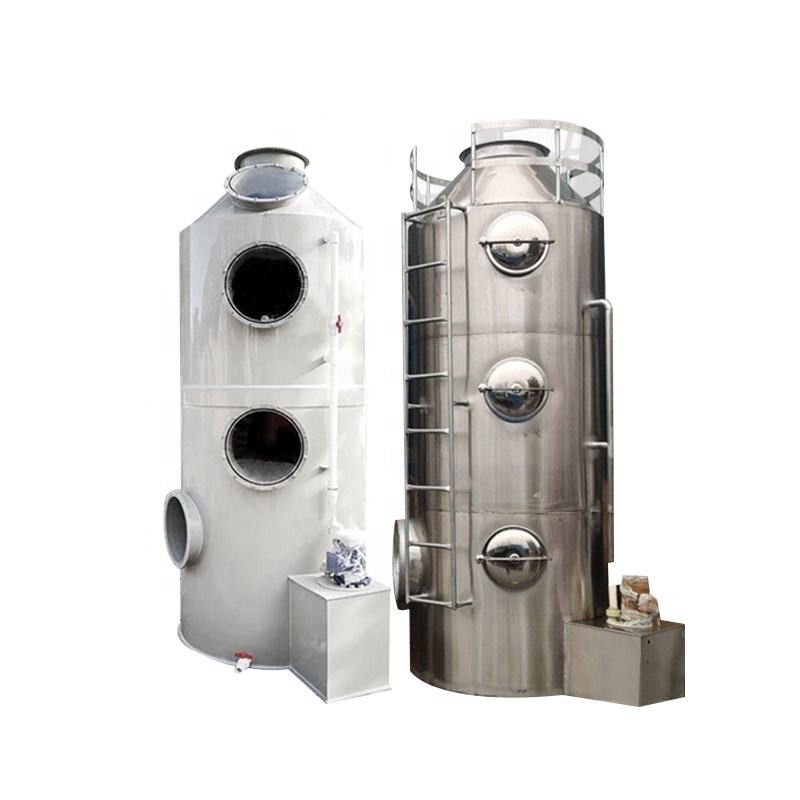 Beige/grey Waste Gas Treatment Equipment for Effective Purification and Treatment