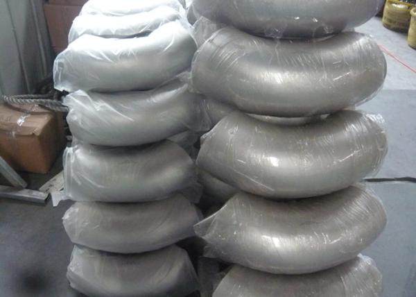 Weldable Steel Pipe Fittings , DN250 12.7mm EN / DIN Stainless Steel Tubing