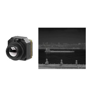High Resolution LWIR Thermal Surveillance Camera Module Uncooled ＜30mK NETD