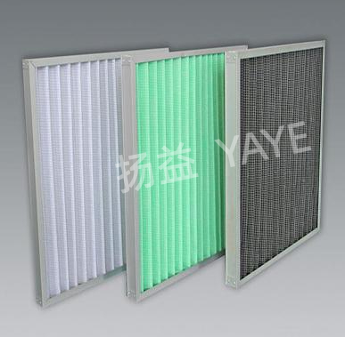  Foldable Polyester Fiber Air Pre Filter For Initial Filtration In HVAC System With Increased Filtration Area Manufactures