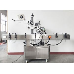  APL-200 Automatic Vegetable Lunch Lighter Shoes Box Top Surface Labeling Machine Manufactures