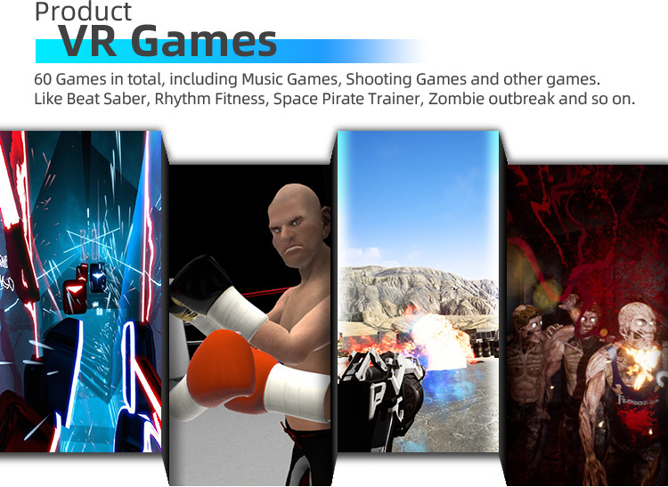 65 Inches Screen 9d VR Machine Shooting Vr Dance Music Game Simulator