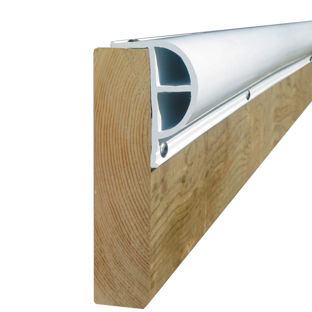 Black Dock Edging P Type Dock Bumpers and Customized Rubrails for Superior Protection