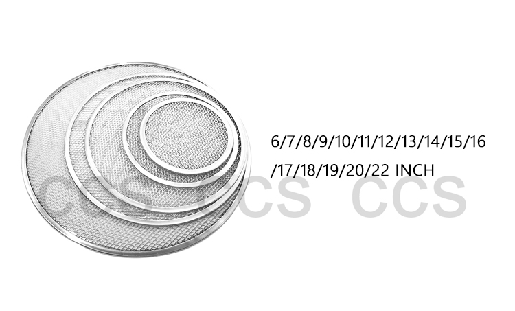 13 inch round aluminum pizza pan pizza tray baking tray Aluminum Pizza Disk