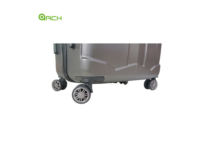 ABS Spacious 30 Inch Hard Sided Luggage Aluminium Trolley