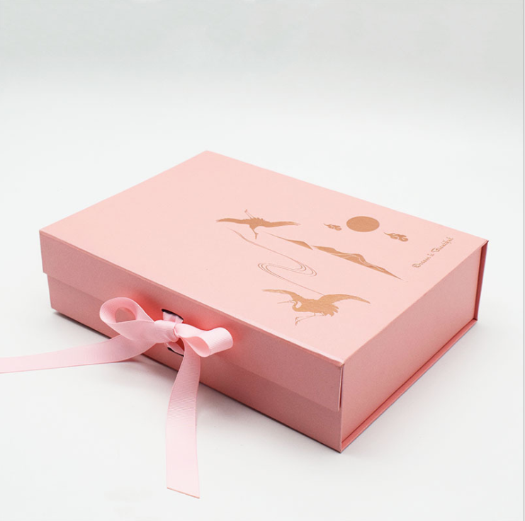 Book Type Keepsake Folding Cardboard Boxes Organizer Packaging ODM