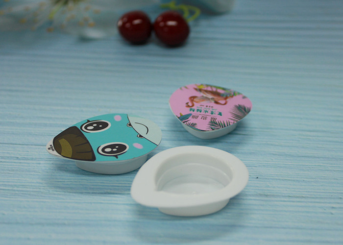 PP Capsule Recipe Pack 3g For Mask Cream Packing With Laminated Sealing Lid