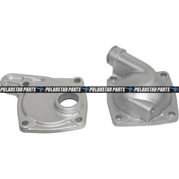 Silver Excavator Aftermarket Parts ME084535 ME084534 SK200 6D31 Oil Cooler