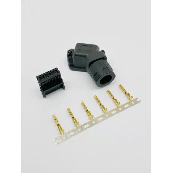 China SM-J27S-06FMH-7KL-M-CF Motor Side Connector JZSP-C7M9-2-E For Yaskawa Servo 7 Series on sale China SM-J27S-06FMH-7KL-M-CF Motor Side Connector JZSP-C7M9-2-E For Yaskawa Servo 7 Series on sale