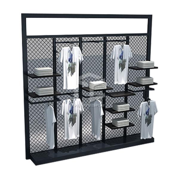 Hanging Garment Display Rack Shop With Wheels Suit Clothing Display Rod Stands