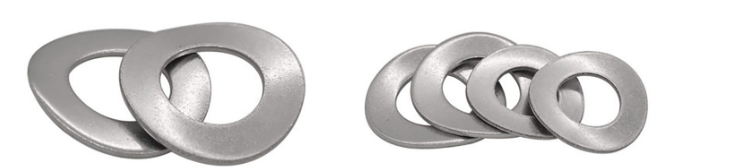 GB Standard DIN137 High Pressure Stainless Steel Wave Elastic Washer Wave Spring Lock Washer