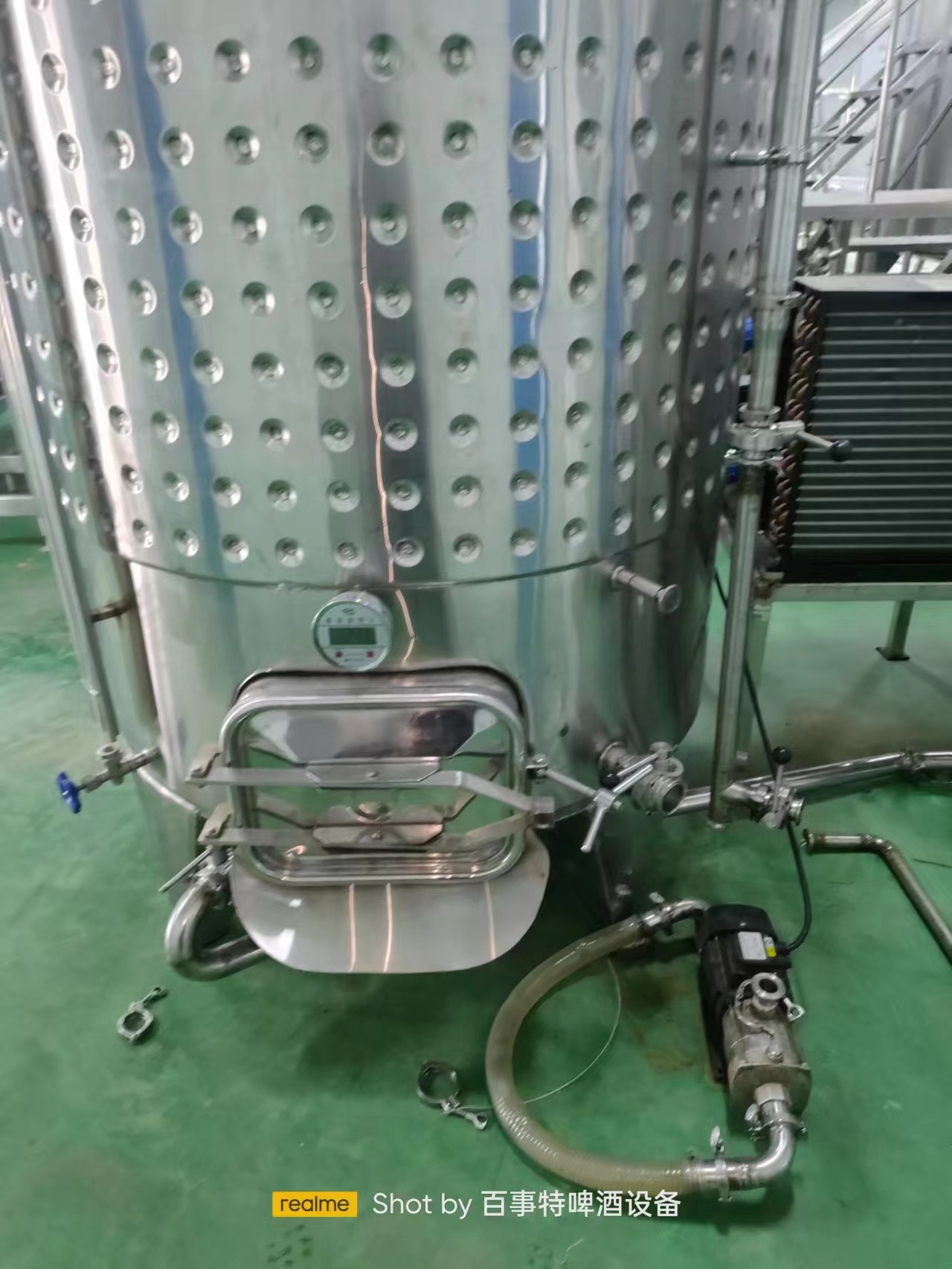 Customized GHO Refrigeration Tank for Superior and Customized Fruit Wine Fermentation