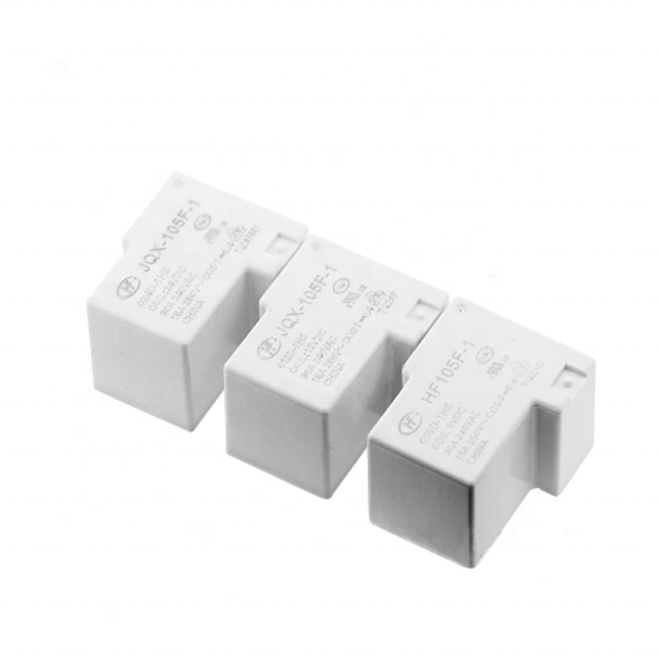 Hot selling relays JQX-105F-1-005D-1HS JQX-105F-1-012D-1HS JQX-105F-1-024D-1HS 4pin DIP original
