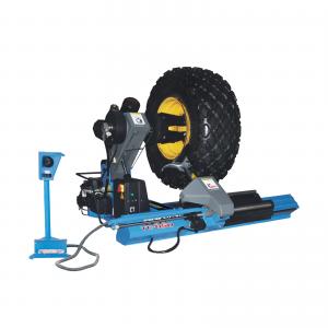  2300mm Wheel Heavy Duty Truck Tire Changing Machine 110v 220v Manufactures