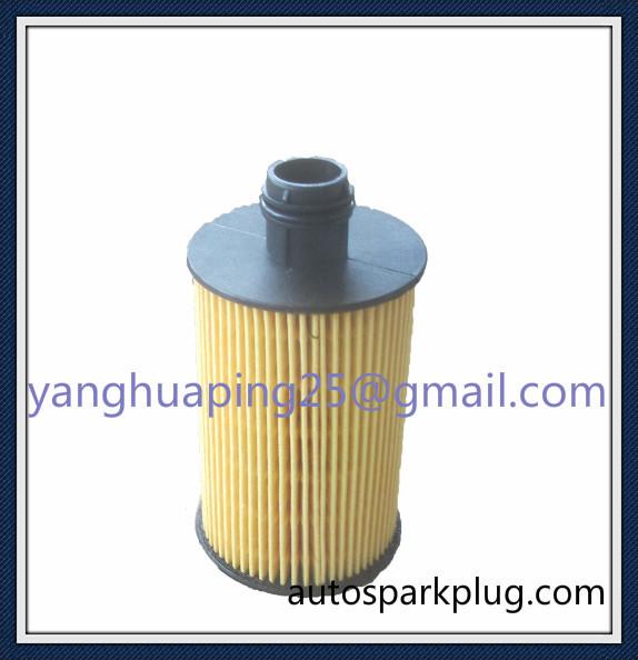 Factory Supply Auto Parts Oil Filter Cartridge 93745801 for Chevrolet Captiva