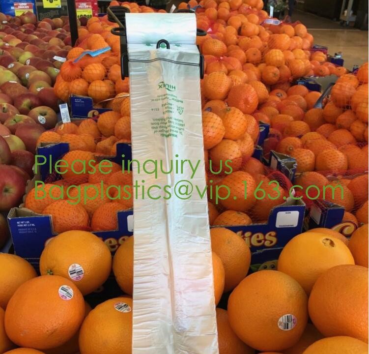 Eco friendly Compostable Biodegradable commercial bags,100% Environment Friendly Compostable Cornstarch Garbage Bags pac