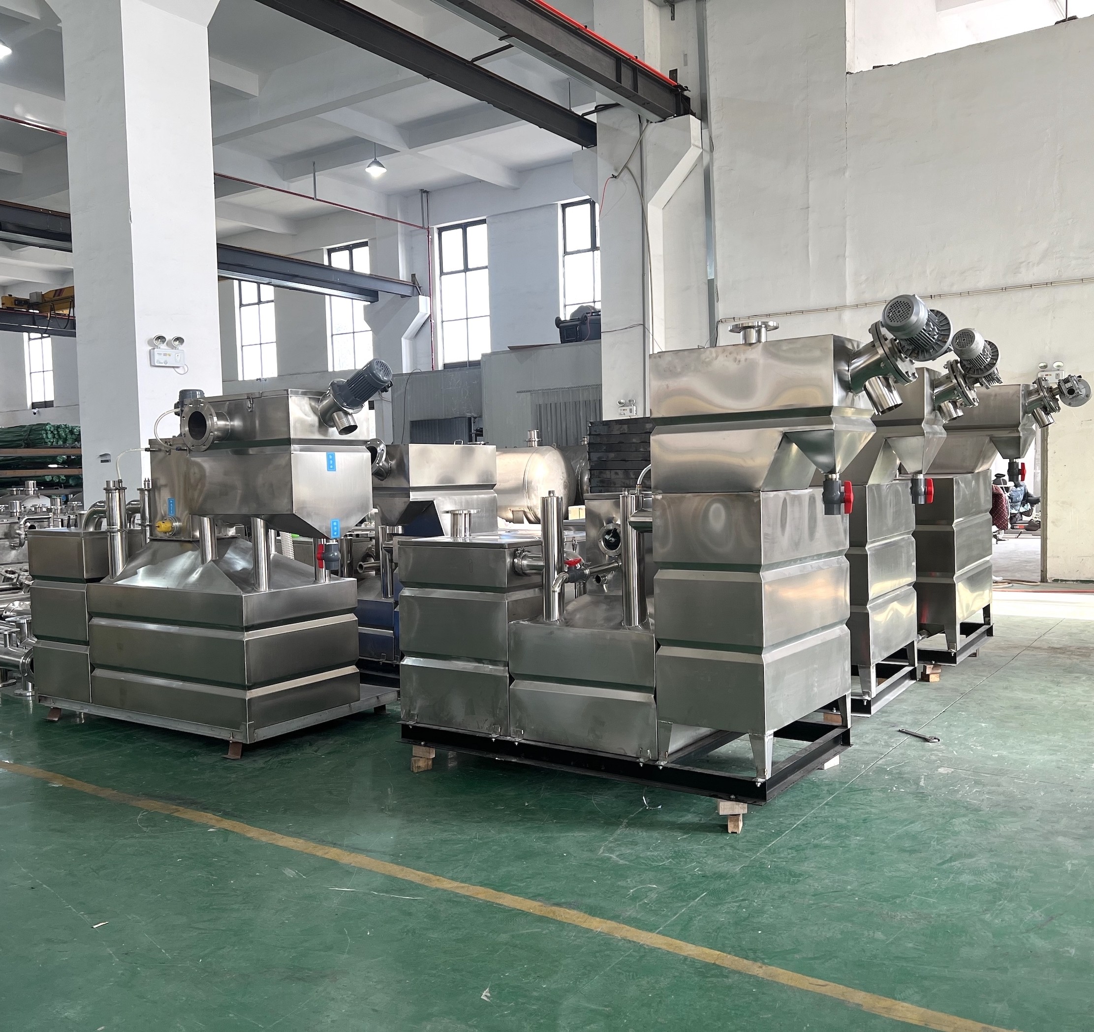 Industrial Grade Oil Water Separator Wastewater Treatment and Oil Water Separation