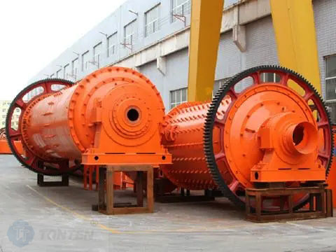 Mining Powder Process Ball Mill Grinding Ball Mill Cement Plant