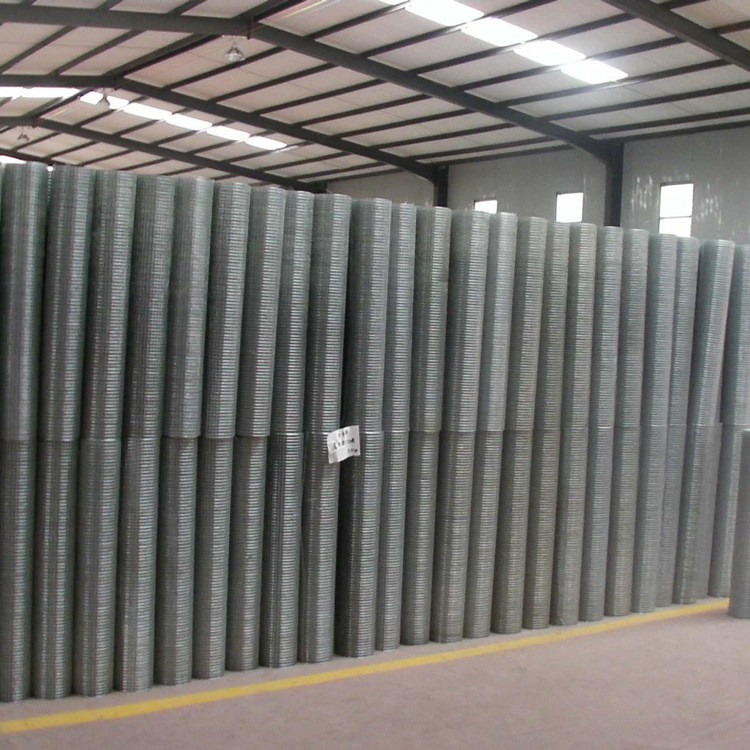 5x0.3m 6x6 Galvanized Square Wire Mesh Cement Mortar Iron Plain Weave