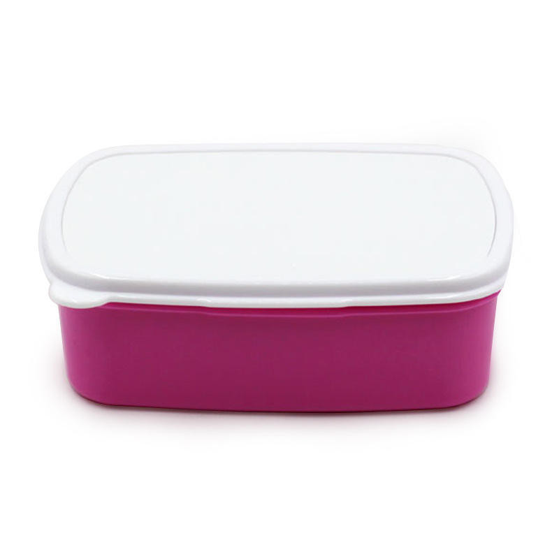 Photos Printing Sublimation Lunch Box Blank With Printable Metal Insert