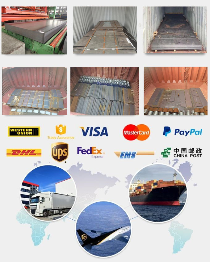 Ah36 S235jr S355jr S355j2+N 4x8 Cast Iron Steel Mild Carbon Steel Plates with cheap price