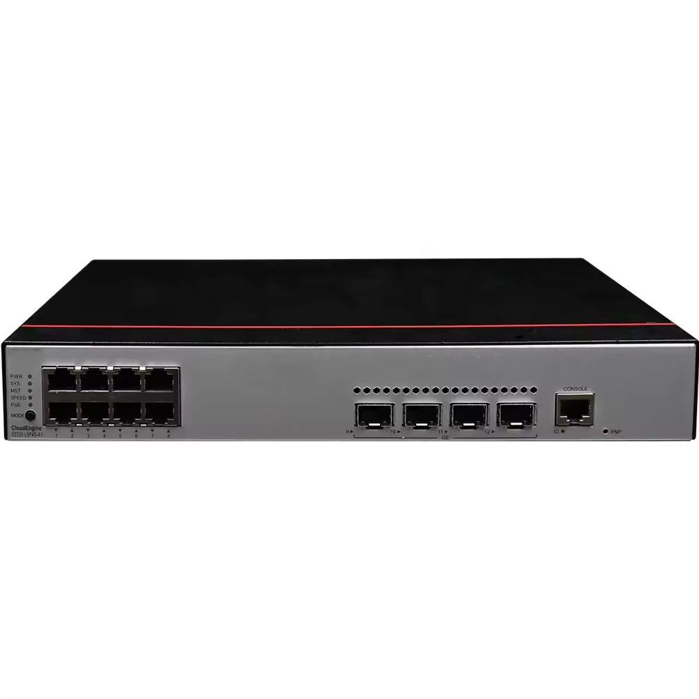 Networking with CloudEngine S5735-L8T4X-A1 8-Port Ethernet Switch Private Mold SNMP