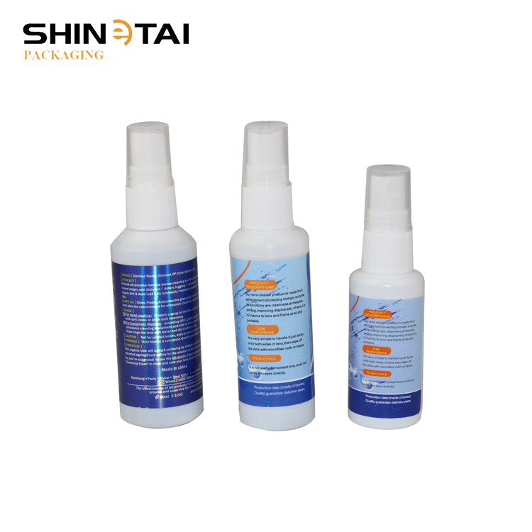 60ml Wholesale Glasses Lens Cleaner Spray