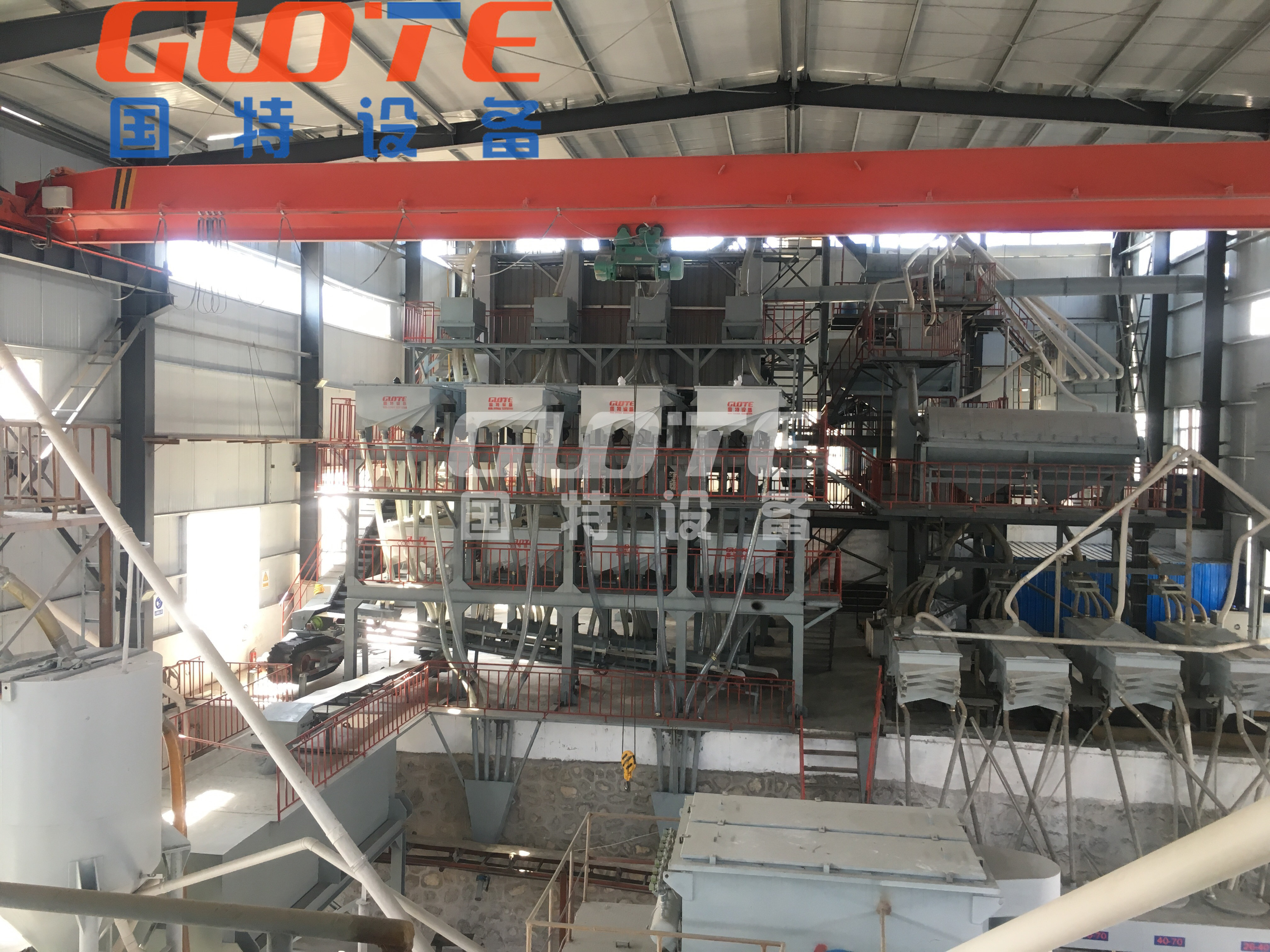 2023 Sand Making Plant GZP Vertical Impact Crusher with Advanced Carbon Steel Material