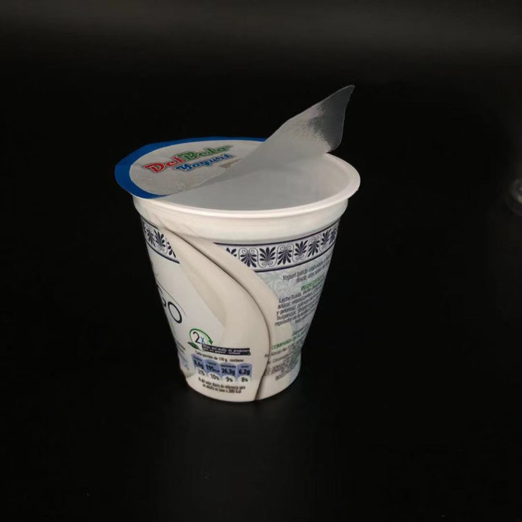 170ml disposable plastic cup yogurt cups with lids frozen yogurt cups