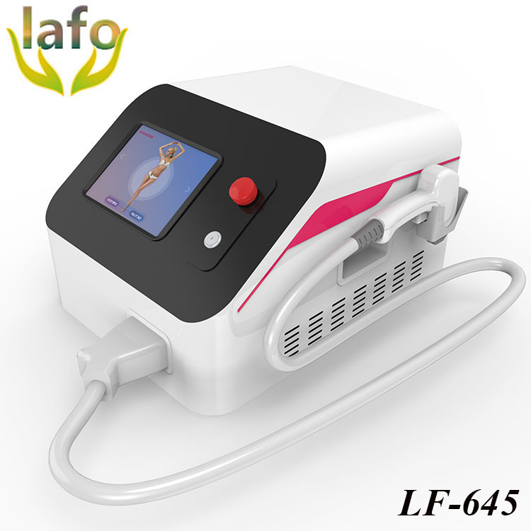 Portable CE approved 808nm laser medical machine diode hair removal laser machine price
