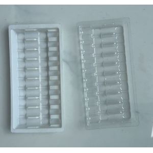 1ml 5 / 10 Plastic Inner Ampoules Vials Inner Trays Folding Structure Medicinal