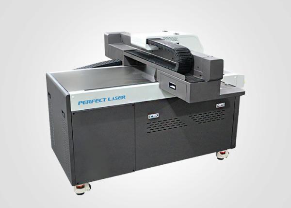 Small Business 900x600mm CMYK+WV Industrial Automatic Digital UV Flatbed