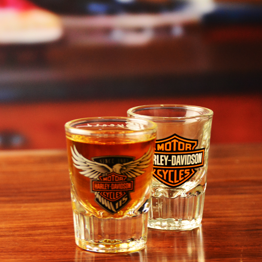 2oz Unique Shot Glasses