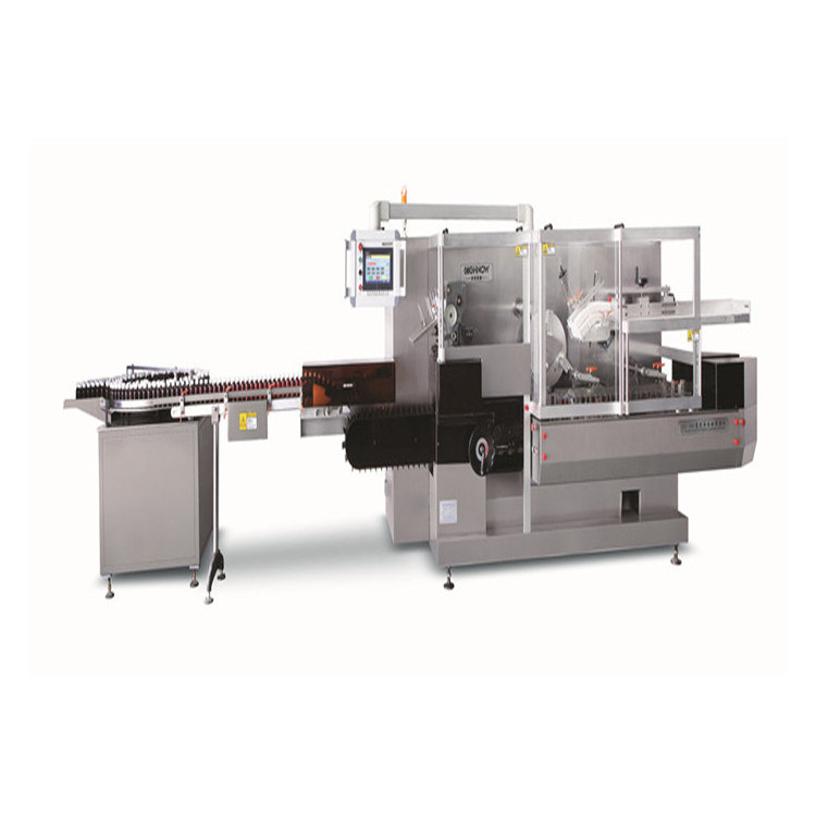 Multi - Function High Speed Automatic Cartoning Machine