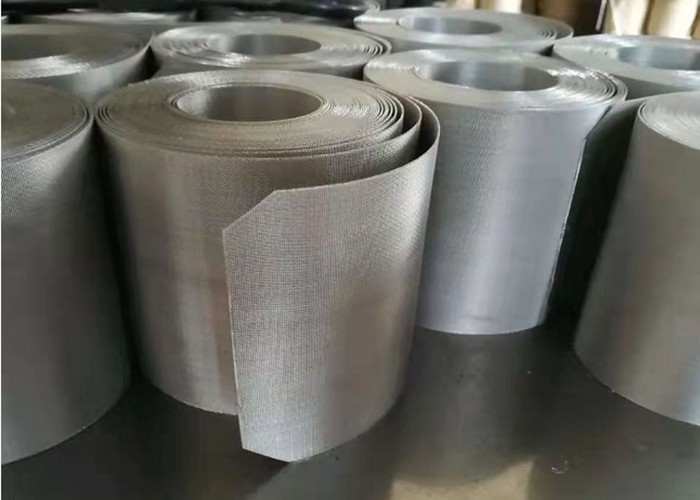 65 Micron Stainless Steel Wire Cloth 30x150 Mesh 1-30m Length