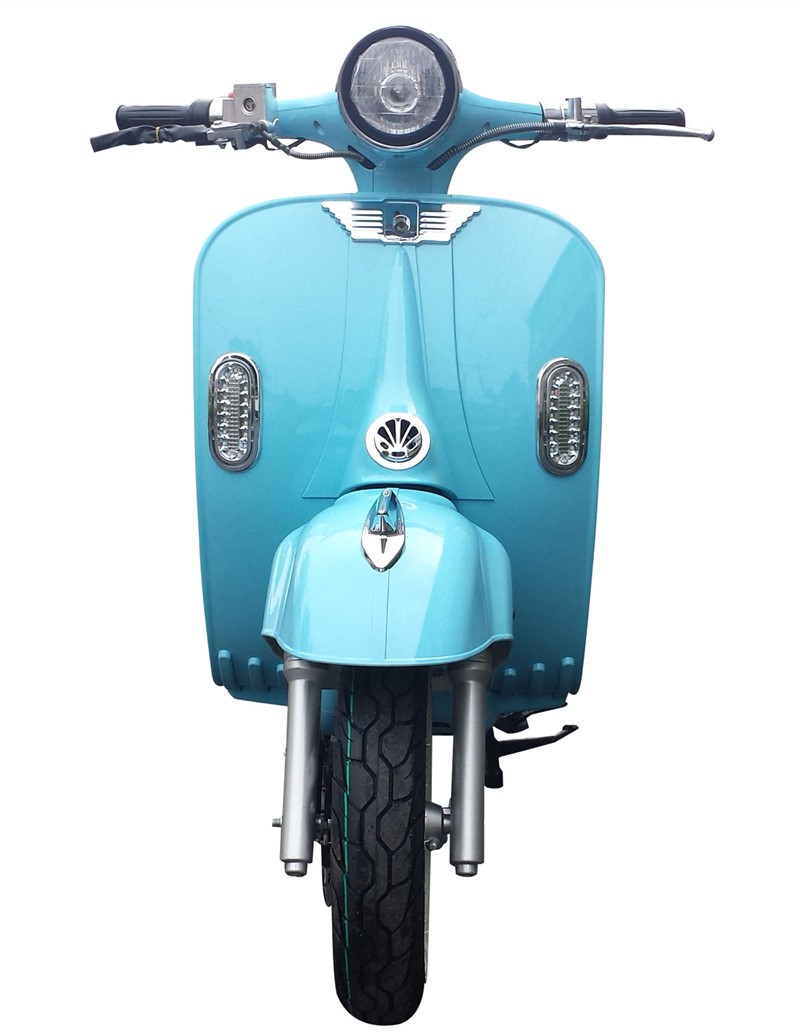 150kgs Loading Capacity Electric Motorcycle EV2000 with EEC/COC Certificate in Europe