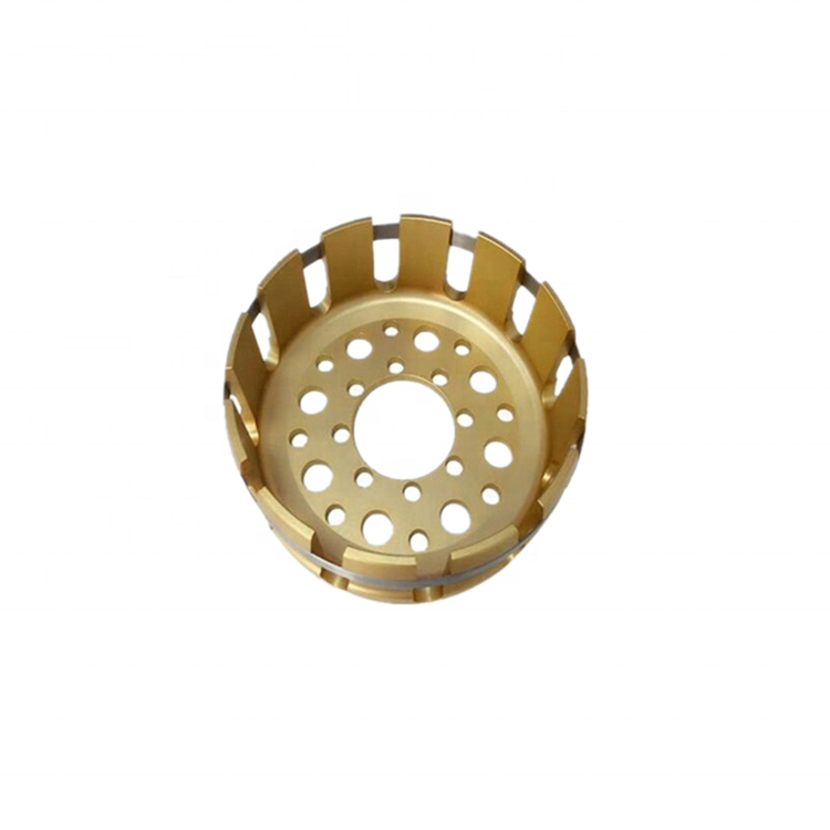 Customized CNC Machined Parts Precision Aluminum Turned Parts for Drilling Functions