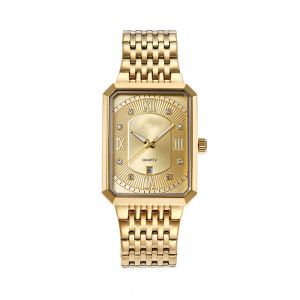 China Business Silver Quartz Watch 24cm With Time Display Function on sale