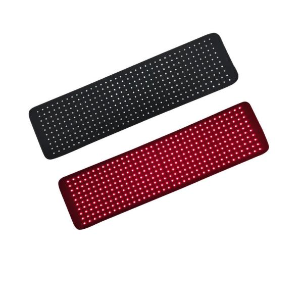 50W Remote Control Flexible Target Red Light Therapy Belt Infrared Laser 660nm