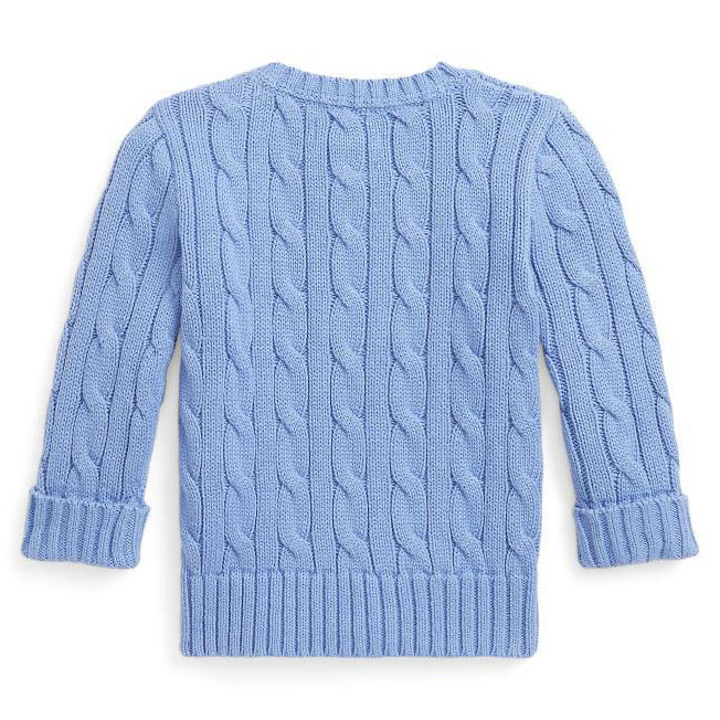 2023 Winter customized Color Cable knitting Baby Boy Clothes Pullover Baby Sweater clothes kids
