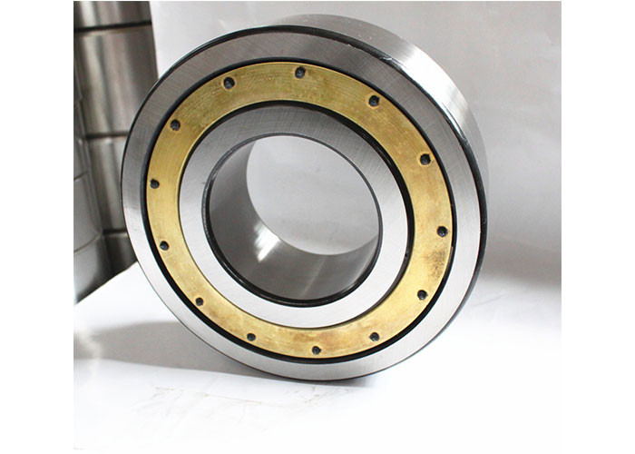 Chrome Steel Cylindrical Roller Bearing RN307 RN309 Inner Diameter 35*68.2*21mm