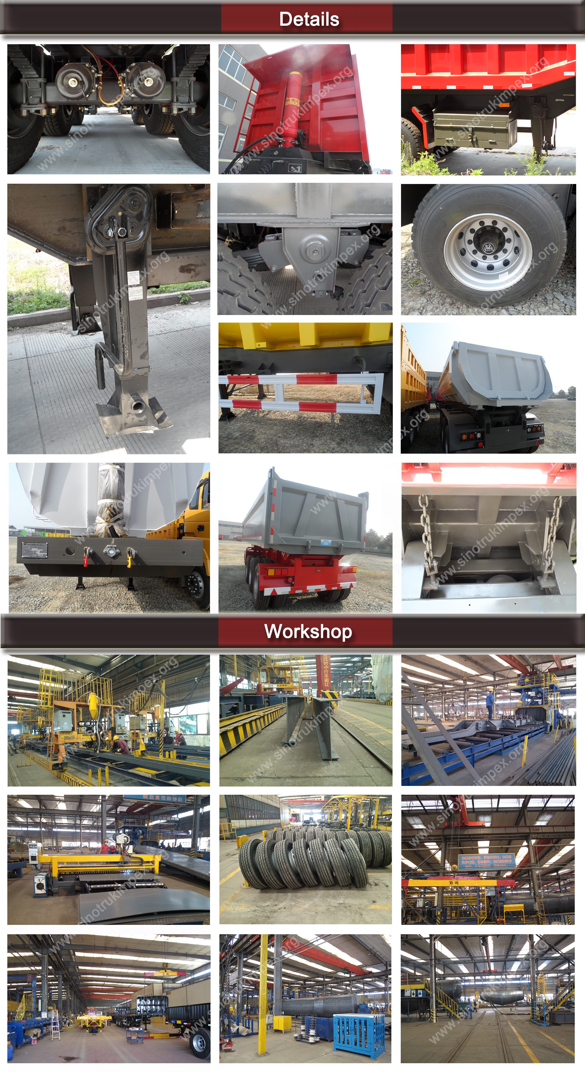 used dump trailers