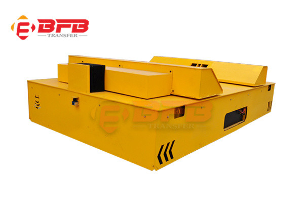 Steel Coil Transfer Battery Operated Carts Without Rails