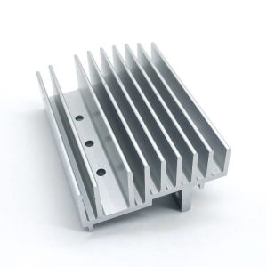  Hardware Precision CNC Machined Heat Sinks Aluminum Heat Dissipators Manufactures