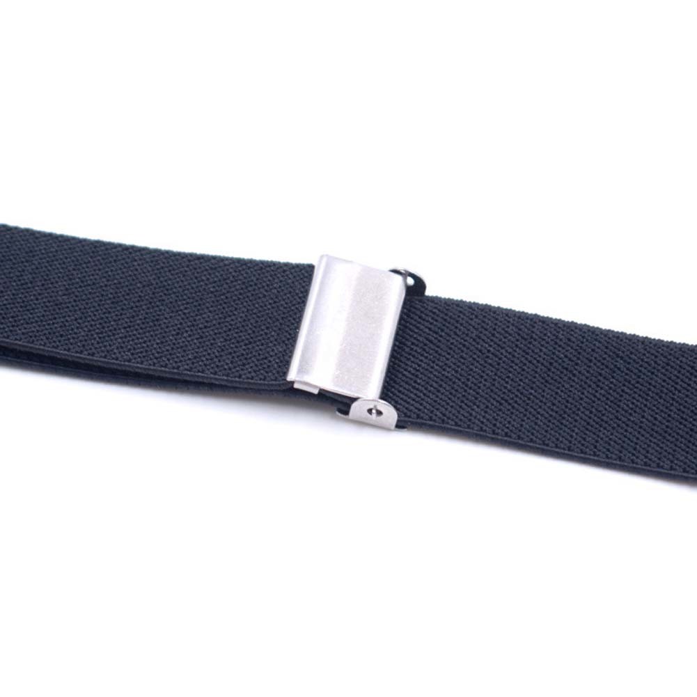 OEM Invisible Belt Womens Black Buckle Free Invisible Belt Polyester