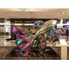 Buy cheap Colorful painted stainless steel statue sculptures ,customized art statue from wholesalers