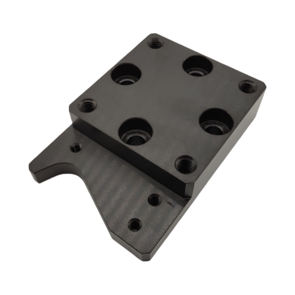 Quality 4 Axis Precision CNC Machining Auto Parts With Gas Nitriding for sale