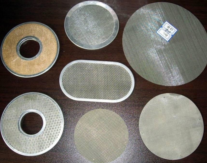 Long Life Sintered Stainless Steel Filter Disc With High Mechanical Strength
